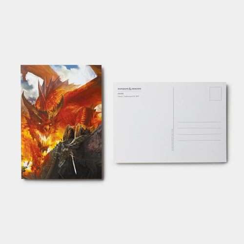 Dungeons & Dragons 100 Postcards: Archival Art from Every Edition Cards ***Black Friday Special***